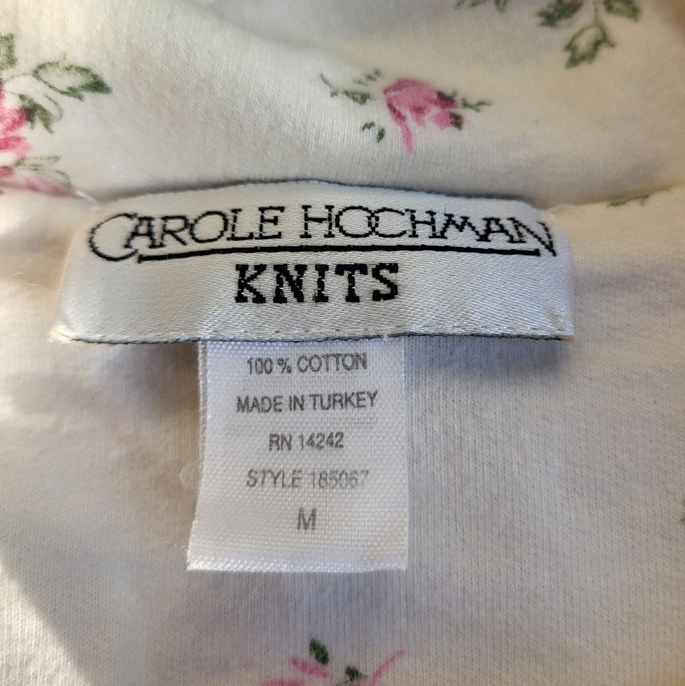 Vintage Floral Robe - Picture 3 of 6